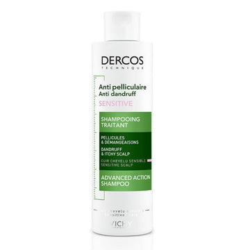 VICHY DERCOS ANTI-DANDRUFF SENSITIVE SHAMPOO 200ML